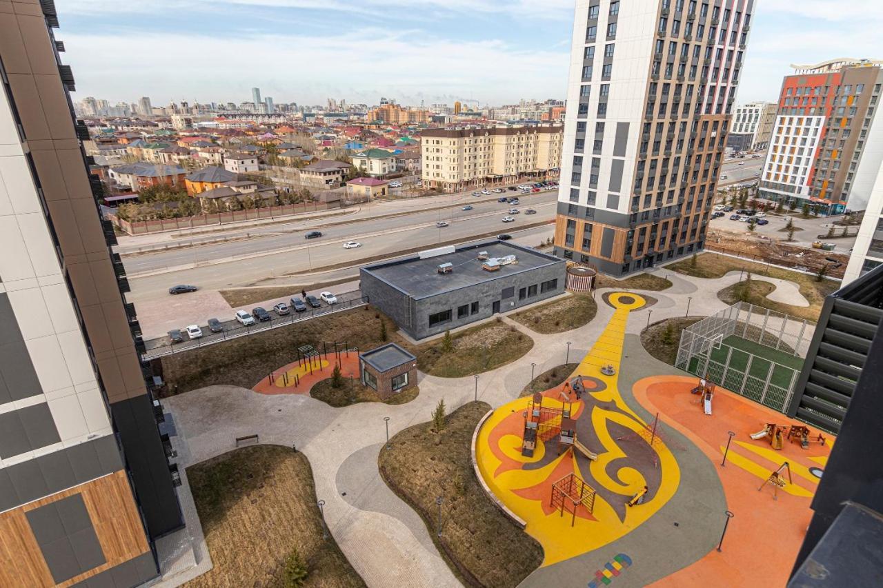 Апартаменты Asyl Mura Taldykol Exterior foto